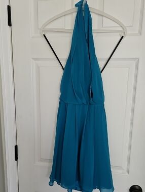 Bebe halter dress
